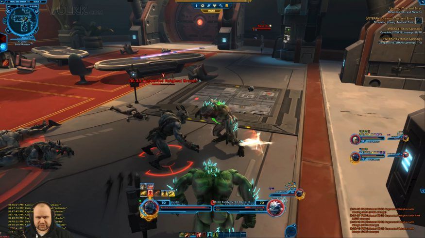 swtor 5.1 trial and error uprising guide playing as a rakghoul 3