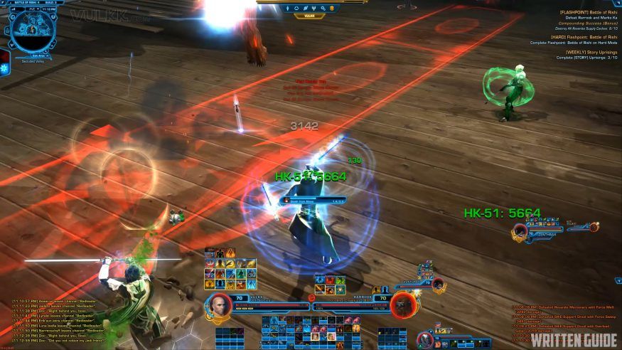 swtor battle of rishi master mode flashpoint guide Rarrook and Marko Ka 1