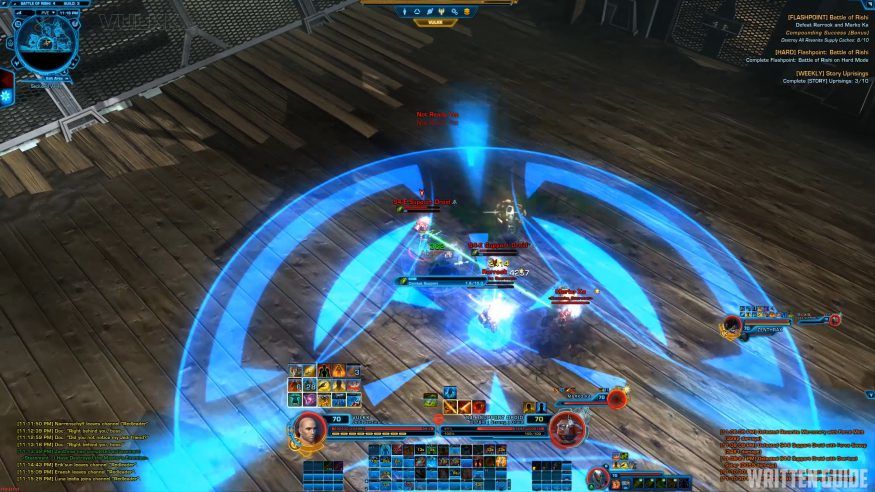swtor battle of rishi master mode flashpoint guide Rarrook and Marko Ka 2