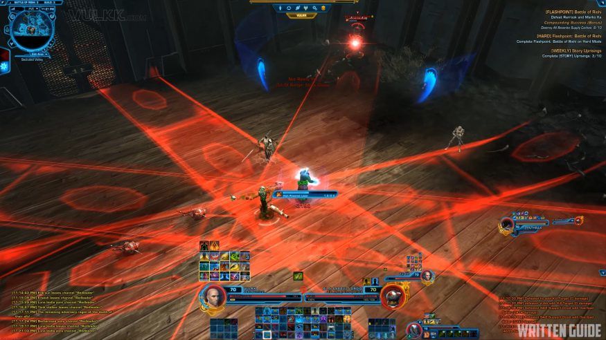 swtor battle of rishi master mode flashpoint guide Rarrook and Marko Ka 3
