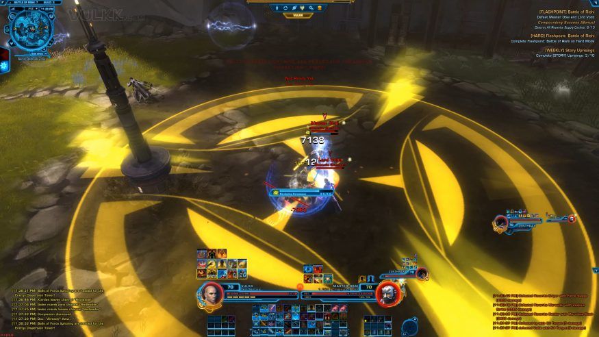 swtor battle of rishi master mode flashpoint guide master obai and lord vodd 1