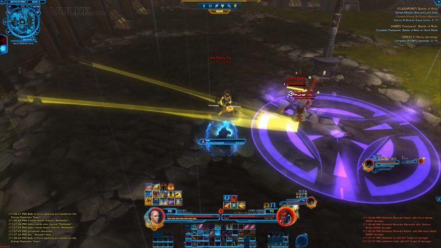 swtor battle of rishi master mode flashpoint guide master obai and lord vodd 2