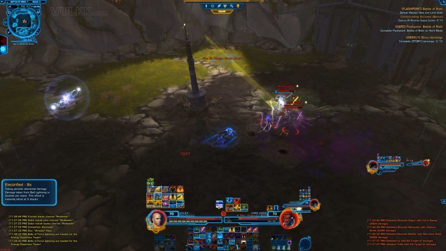 swtor battle of rishi master mode flashpoint guide master obai and lord vodd 3