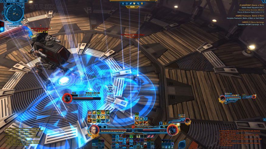 swtor battle of rishi master mode flashpoint guide shield squadron unit 1 c