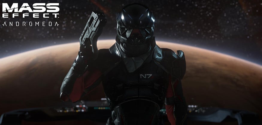 Mass Effect Andromeda takes inspiration from The Witcher