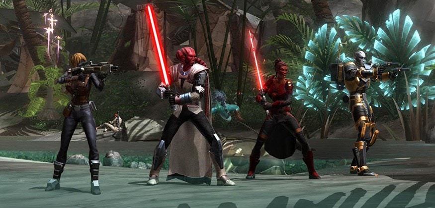 SWTOR introduces 100 new Galactic Command levels with Patch 5.2
