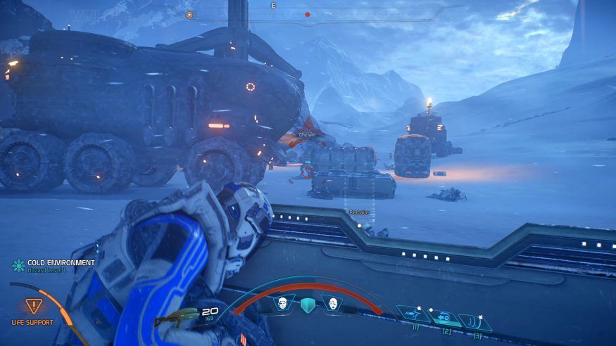 Mass Effect Andromeda Beginners Guide - Auto-Cover Mechanics