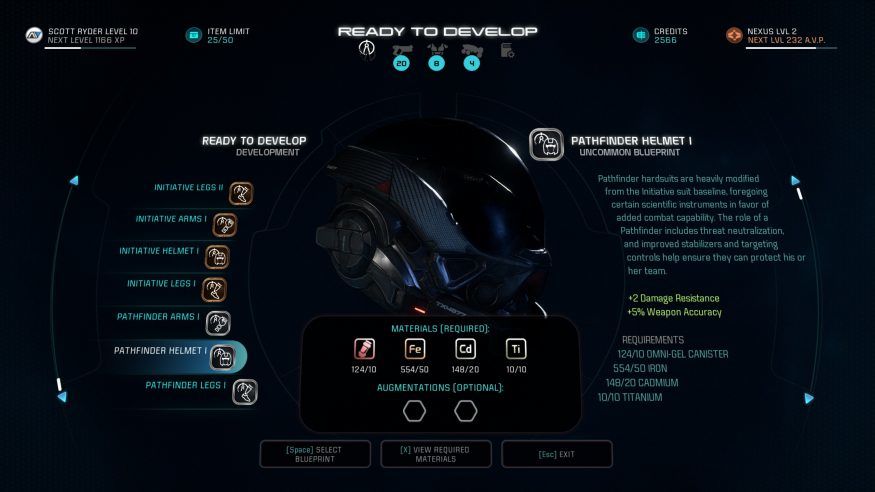 Mass Effect Andromeda Beginners Guide - Development