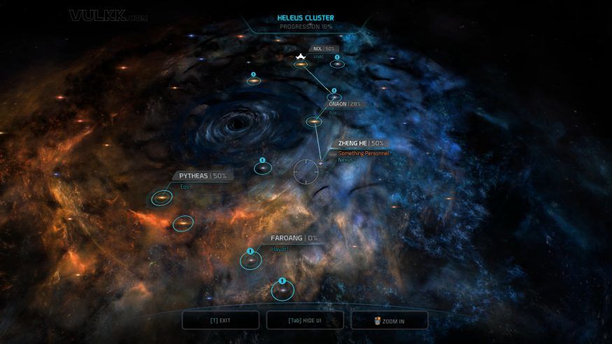 Mass Effect Andromeda Beginners Guide - Galaxy Map