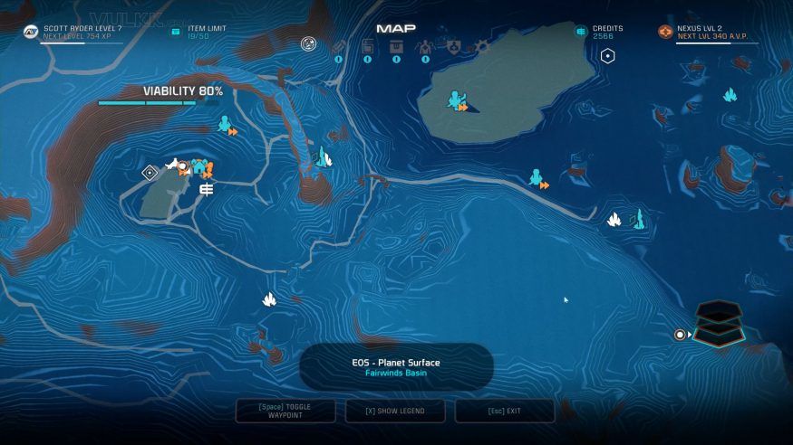 Mass Effect Andromeda Beginners Guide - Planetary Maps