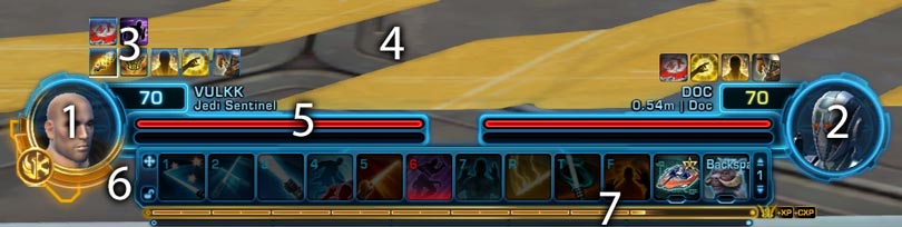 SWTOR Beginers Guide - UI Basic Tutorial