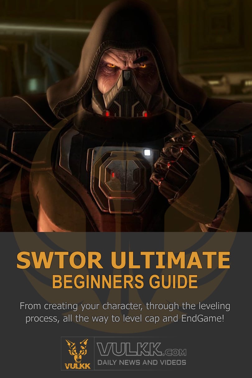 Ultimate SWTOR 7.0 Beginners Guide for new players