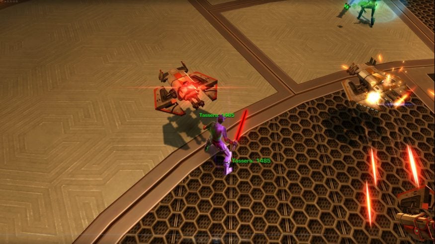 Tyth The God of Rage SWTOR Gods from the Machine Ops Boss Guide - Add close-up