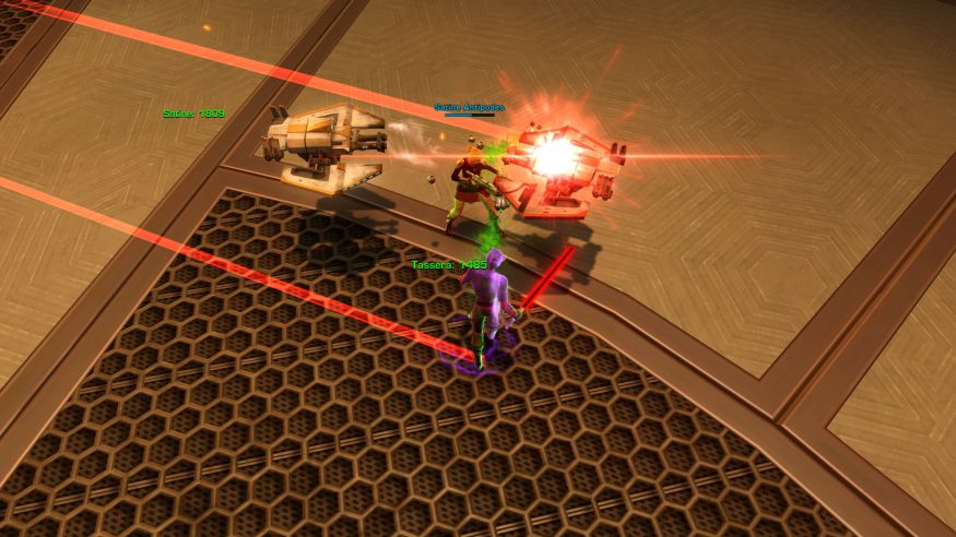 Tyth The God of Rage SWTOR Gods from the Machine Ops Boss Guide - Lance Add frontal attack