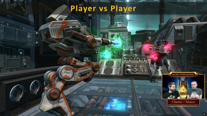 new daily area on iokath and pvp