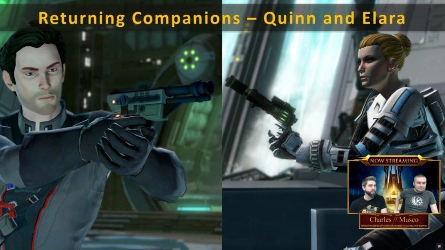 returning companions quinn and elara