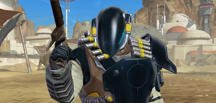 SWTOR Class Changed Powertech