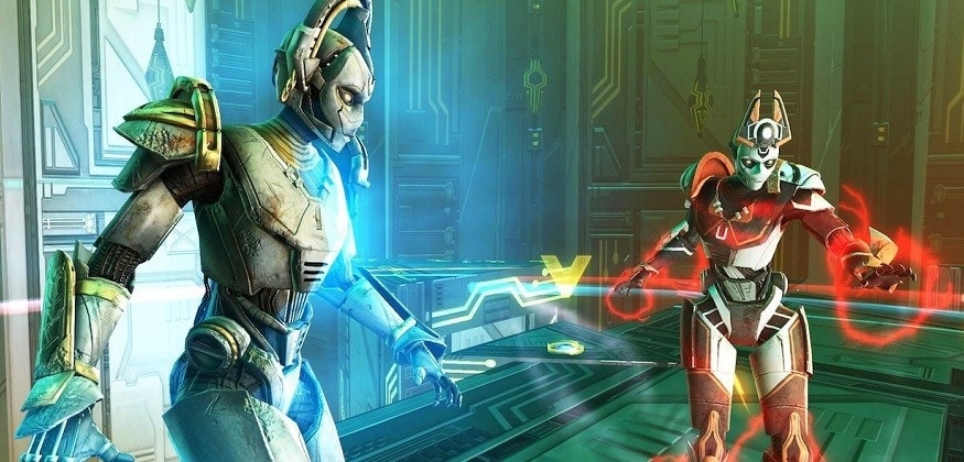 SWTOR Patch 5.3 Sisters of Carnage Esne and Aivela