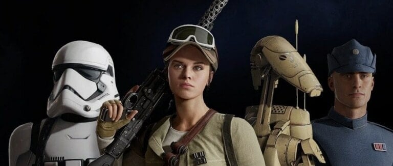 Star Wars Batlefront II Multiplayer Classes Overview