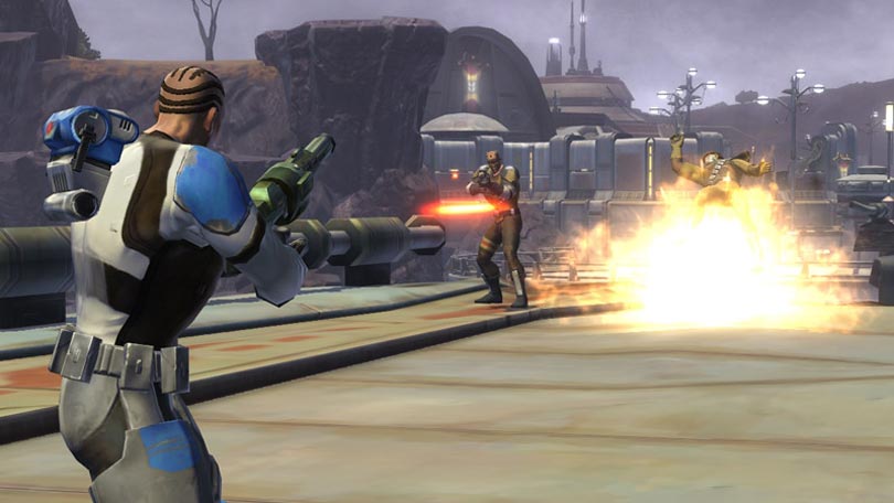 SWTOR Classes - Vanguard