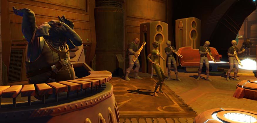 SWTOR Cantina Social Event