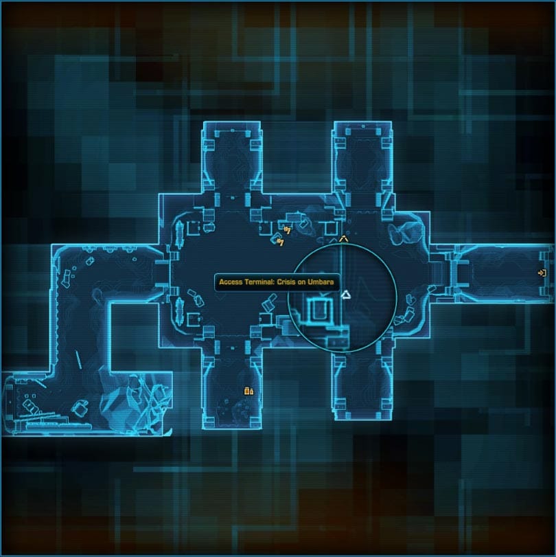 SWTOR Crysis on Umbara Flashpoint Starting Area and Entrance