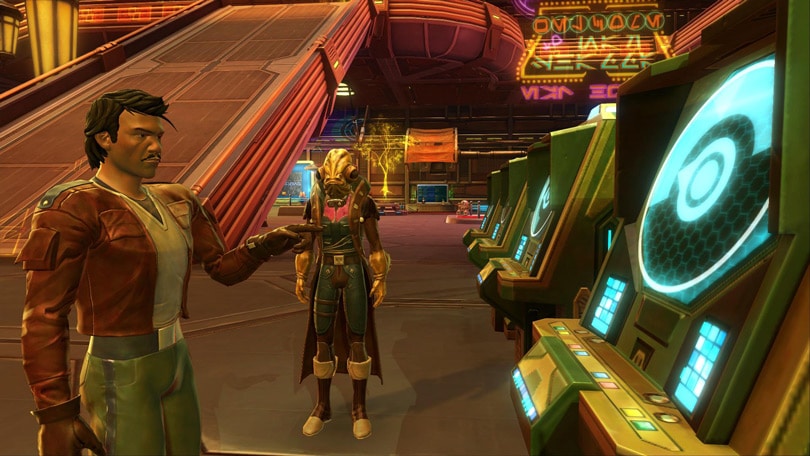 SWTOR In-Game Events - Nightlife Event on Nar Shaddaa
