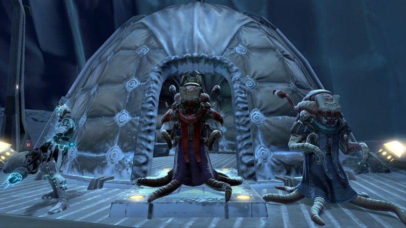 SWTOR In-Game Events - Relics of the Gree