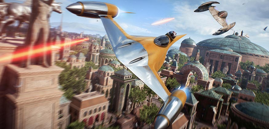 Star Wars Battlefront II Starship Assault