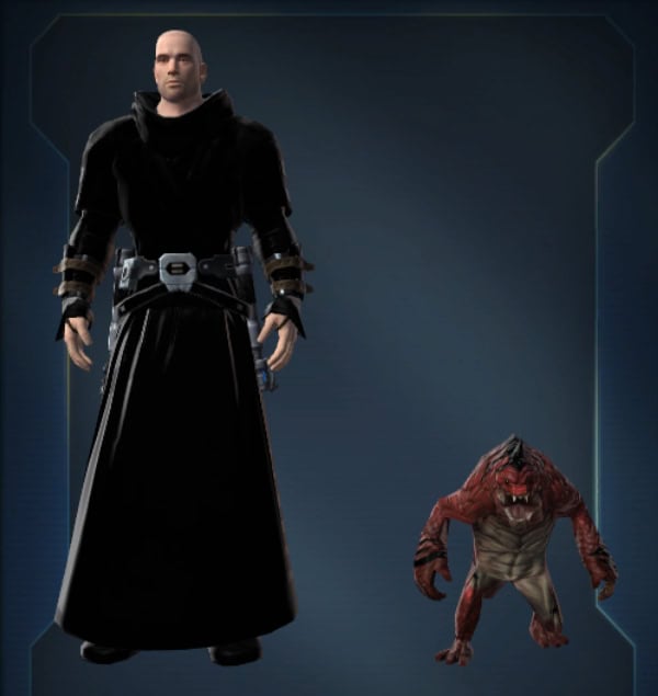 Blood Drouk Minipet - Front Preview