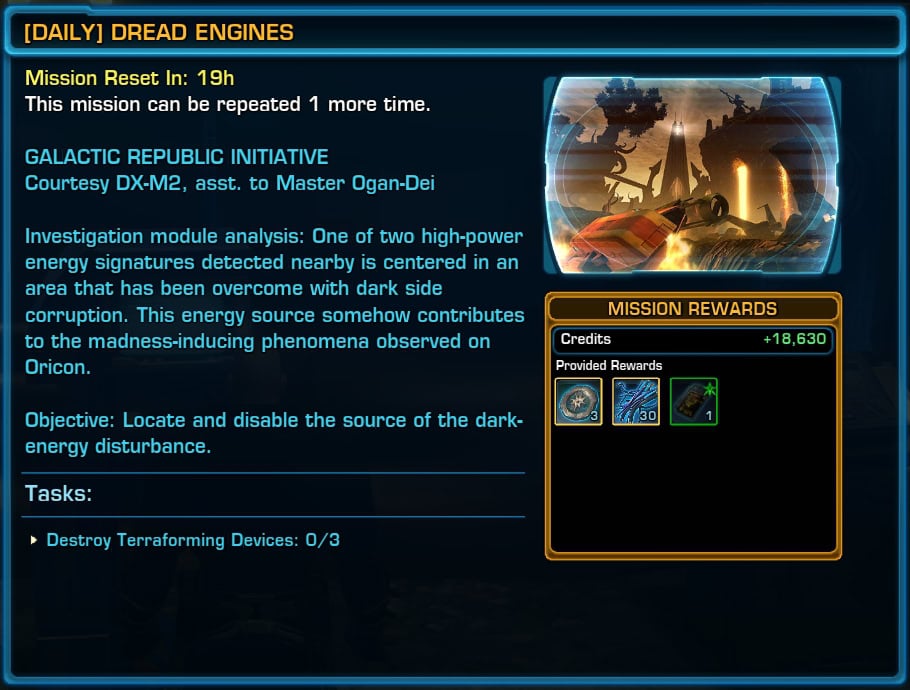 Dread Engines - Republic