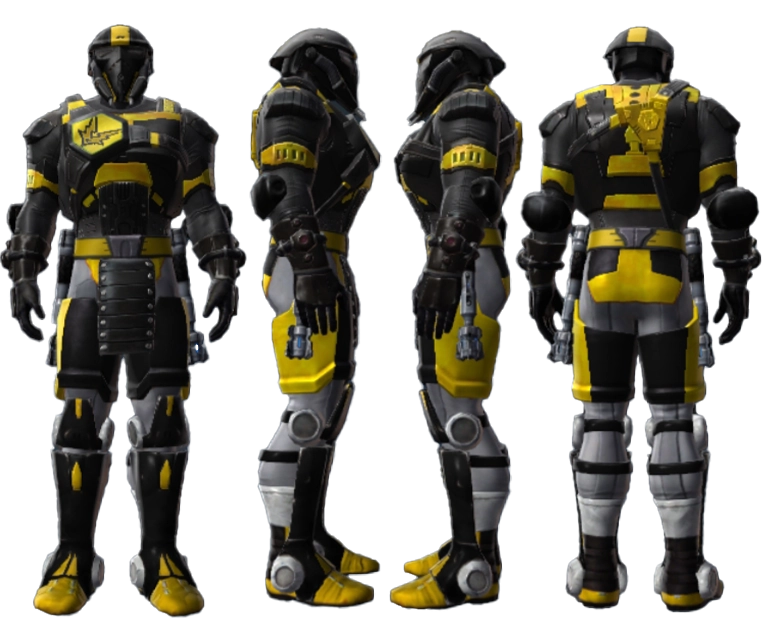 Dread Host Armor Set Preview