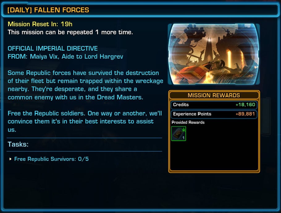 Fallen Forces - Empire