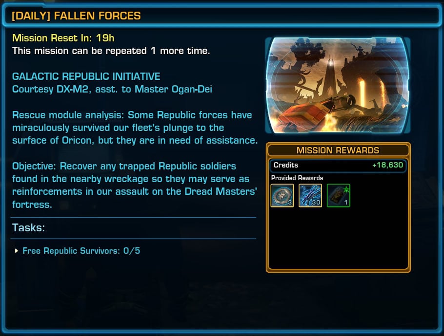 Fallen Forces - Republic
