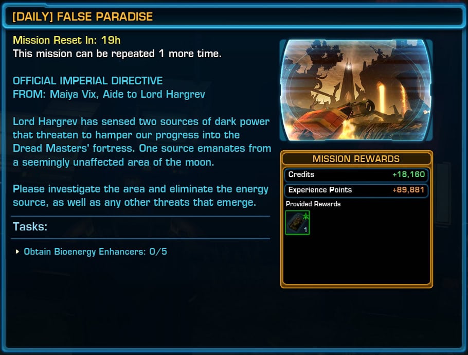 False Paradise - Empire