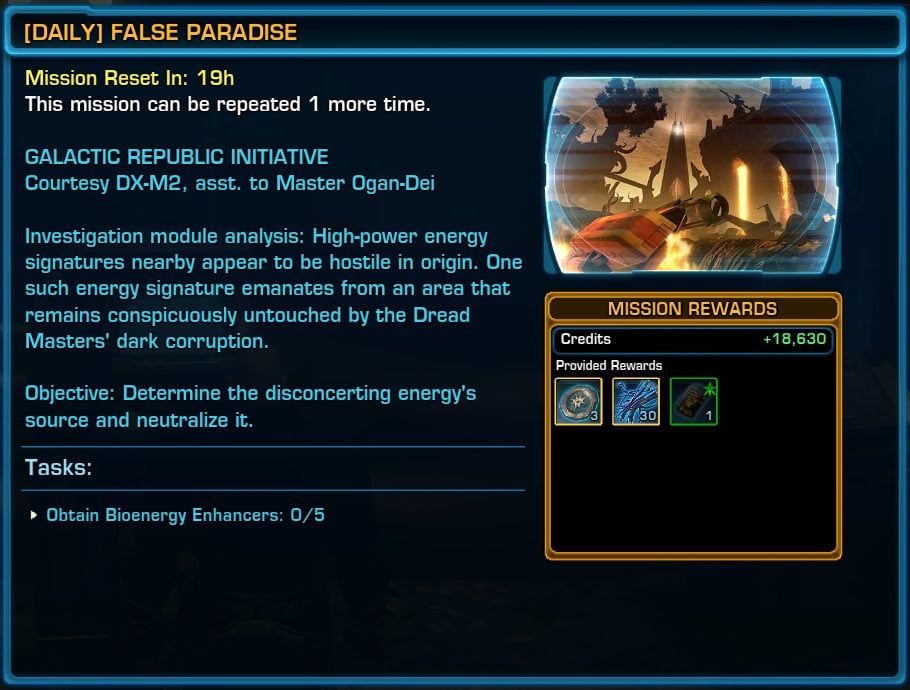 False Paradise - Republic