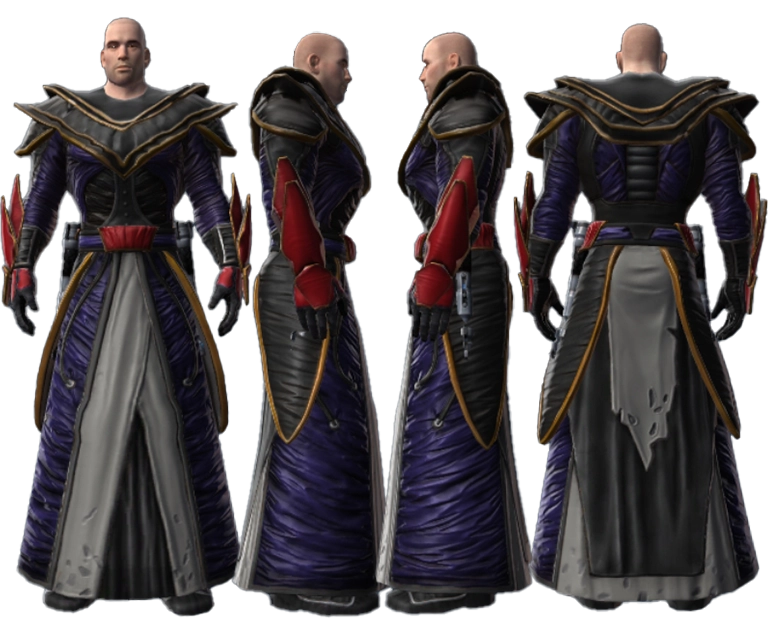 Hollowed Gothic Armor Set Preview