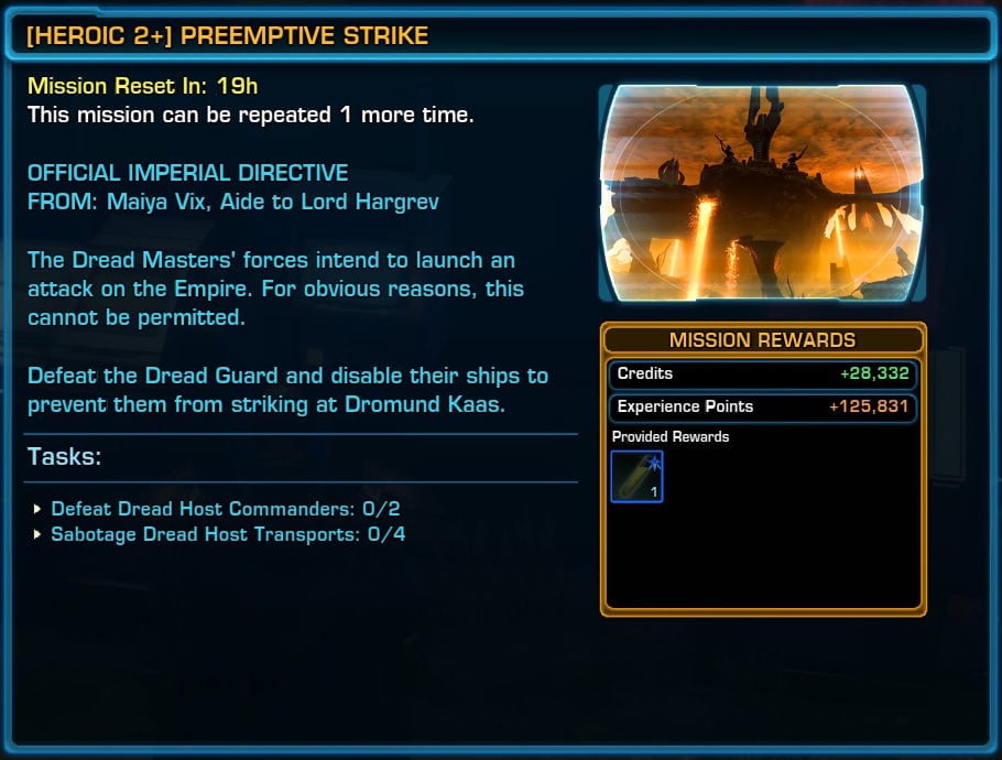 Preemptive Strike - Empire