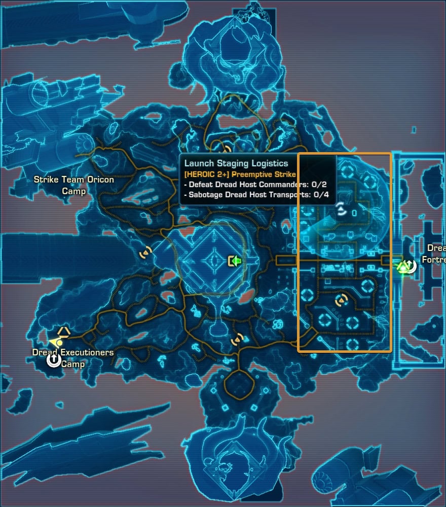 Preemptive Strike H2 Map