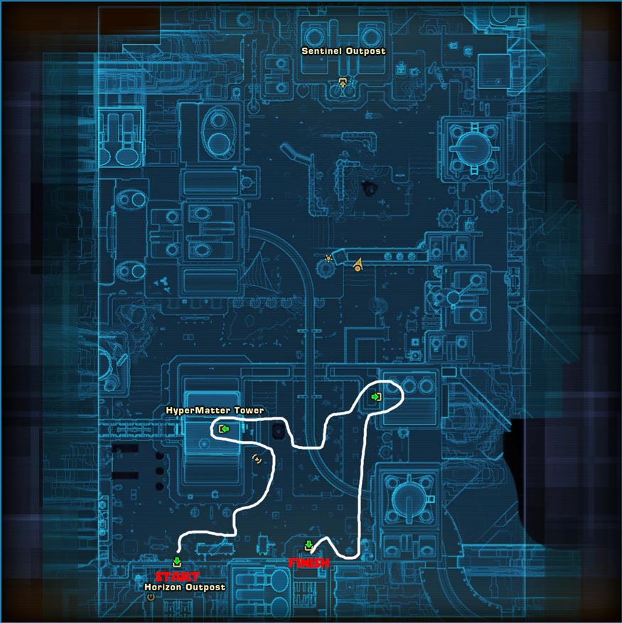 SAWTOR The Black Hole Daily Missions Guide Best Route Walkthrough
