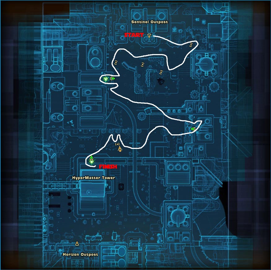 SWTOR The Black Hole Daily Missions Best Route Republic Side