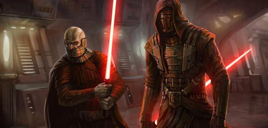 SWTOR and KOTOR Malak and Revan - Star Wars Role-Playing Games