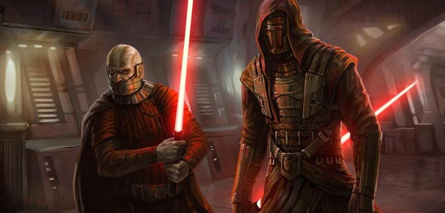 SWTOR and KOTOR Malak and Revan