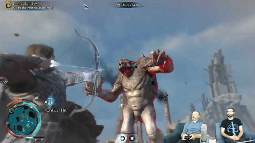Shadow of War Mounted Skill Tree and Mounted Combat Overview - Elemental Graug