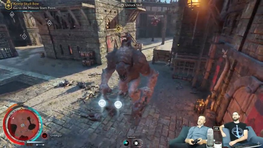 Shadow of War Mounted Skill Tree and Mounted Combat Overview - Graug riding