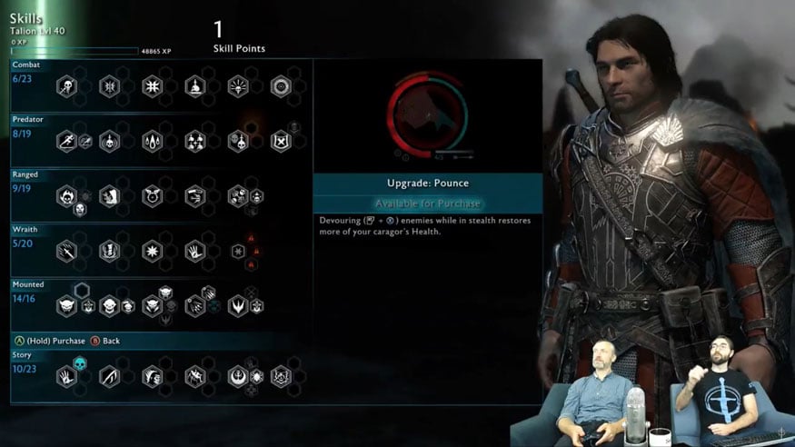 Shadow of War Mounted Skill Tree and Mounted Combat Overview - Mounted Skill Tree