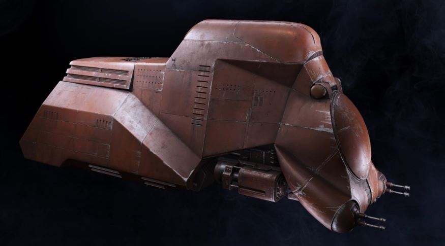 Star Wars Battlefront II Vehicles - Atmospheric - MTT