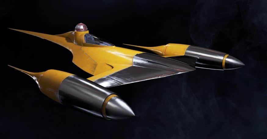 Star Wars Battlefront II Vehicles - Atmospheric - N-1 Starfighter