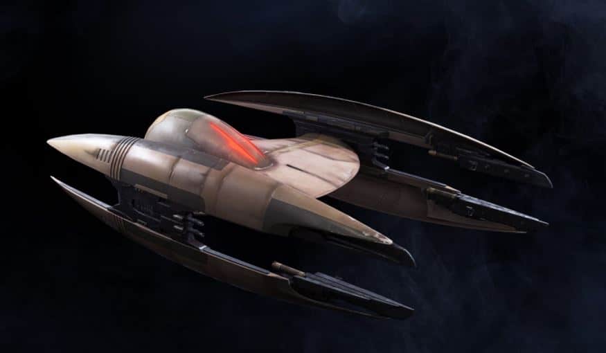 Star Wars Battlefront II Vehicles - Atmospheric - Vulture Droid