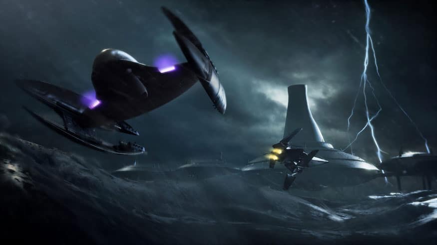 Star Wars Battleftront II Multiplayer Modes Starfighter Assault Kamino